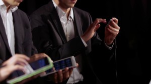 DigiEnsemble Berlin plays BACH on mobile devices