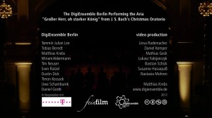 DigiEnsemble Berlin BACH 914