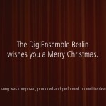 Silent Night by DigiEnsemble Berlin 0951
