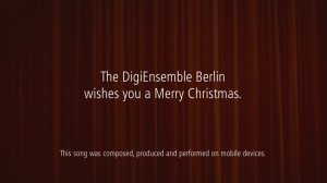 Silent Night by DigiEnsemble Berlin 0951